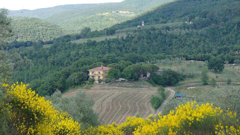 Agriturismo Fattoria Poggio Boalaio Орвието Экстерьер фото