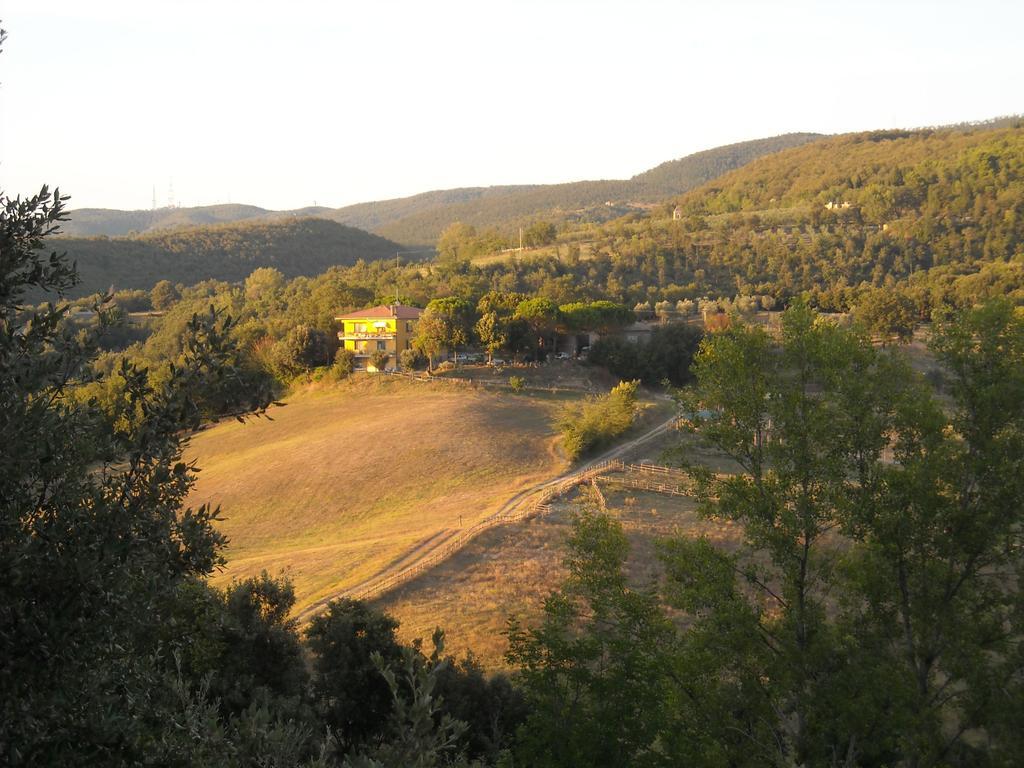 Agriturismo Fattoria Poggio Boalaio Орвието Экстерьер фото