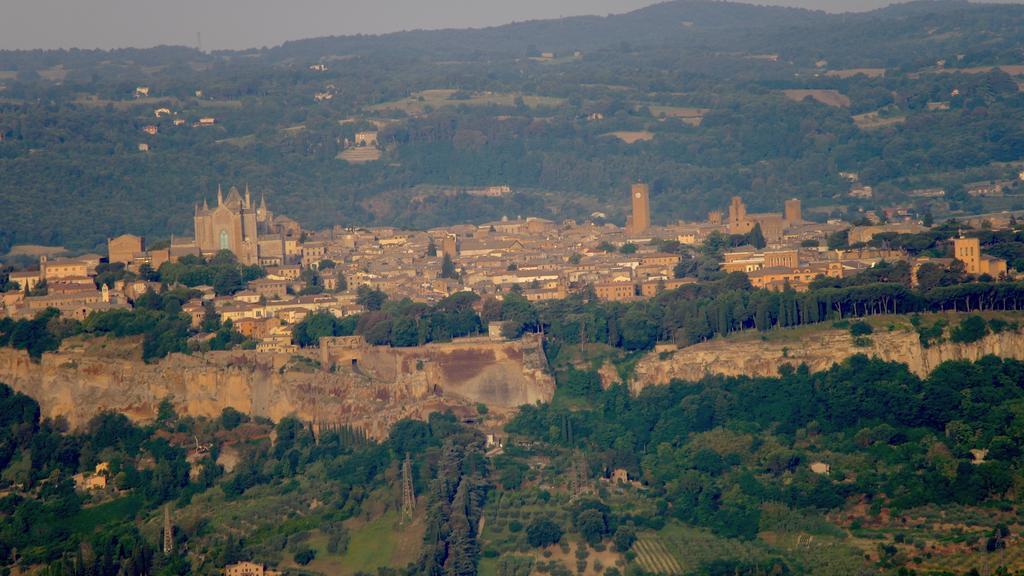 Agriturismo Fattoria Poggio Boalaio Орвието Экстерьер фото
