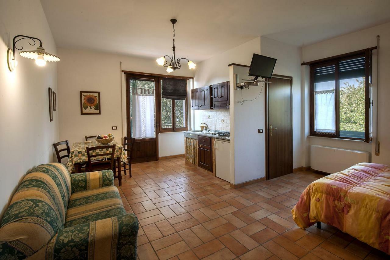 Agriturismo Fattoria Poggio Boalaio Орвието Экстерьер фото