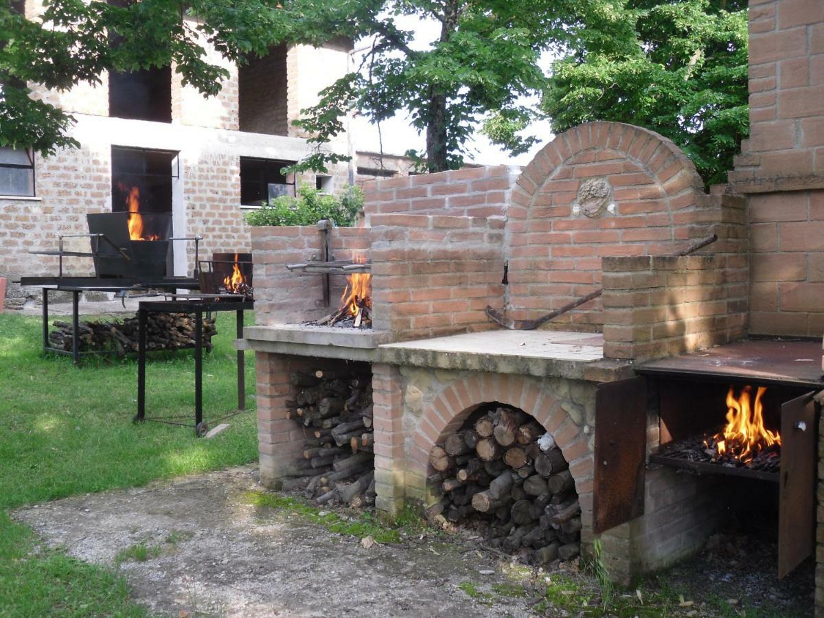 Agriturismo Fattoria Poggio Boalaio Орвието Экстерьер фото