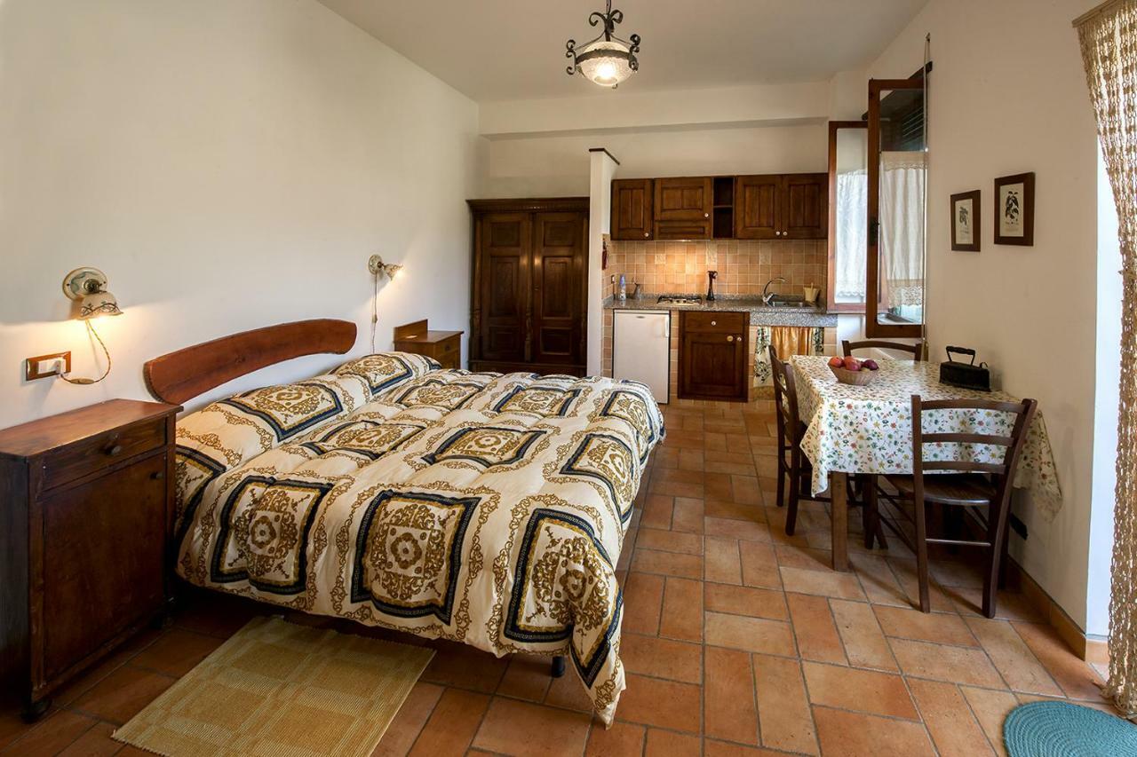Agriturismo Fattoria Poggio Boalaio Орвието Номер фото