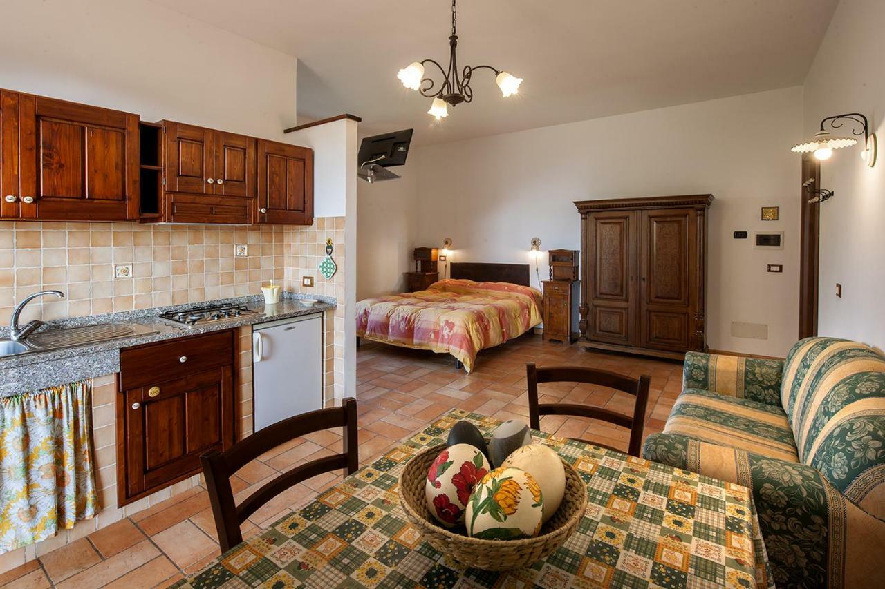 Agriturismo Fattoria Poggio Boalaio Орвието Номер фото